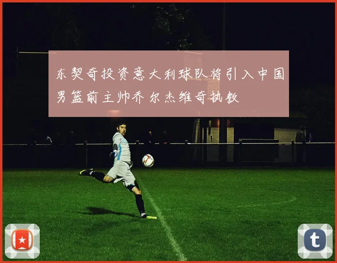 东契奇投资意大利球队将引入中国男篮前主帅乔尔杰维奇执教