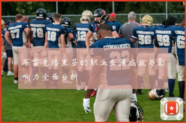 布雷克格里芬的职业生涯成就与影响力全面分析