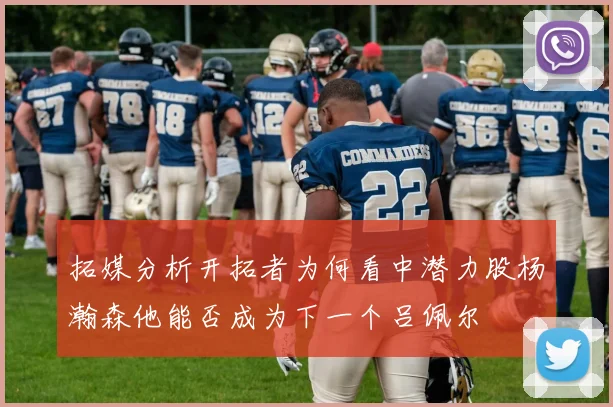 拓媒分析开拓者为何看中潜力股杨瀚森他能否成为下一个吕佩尔
