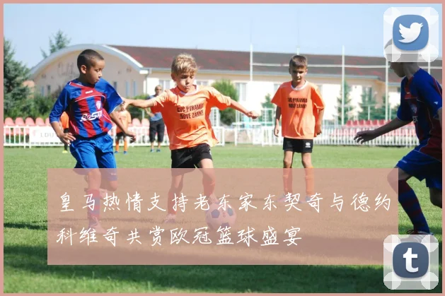 皇马热情支持老东家东契奇与德约科维奇共赏欧冠篮球盛宴